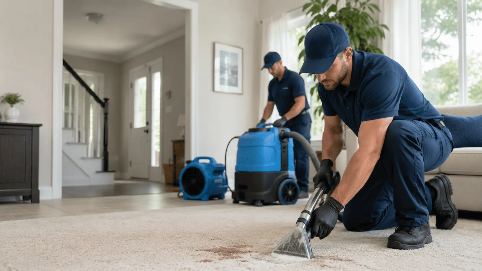 Pet Stain Carpet Cleaning in Dryden, MI near me